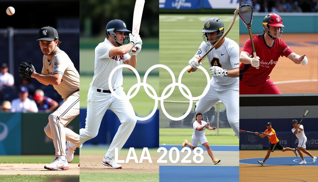 The five new sports added to the 2028 Olympics in Los Angeles